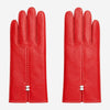 MM5020 (red/white) – Italian lambskin cashmere-lined leather gloves