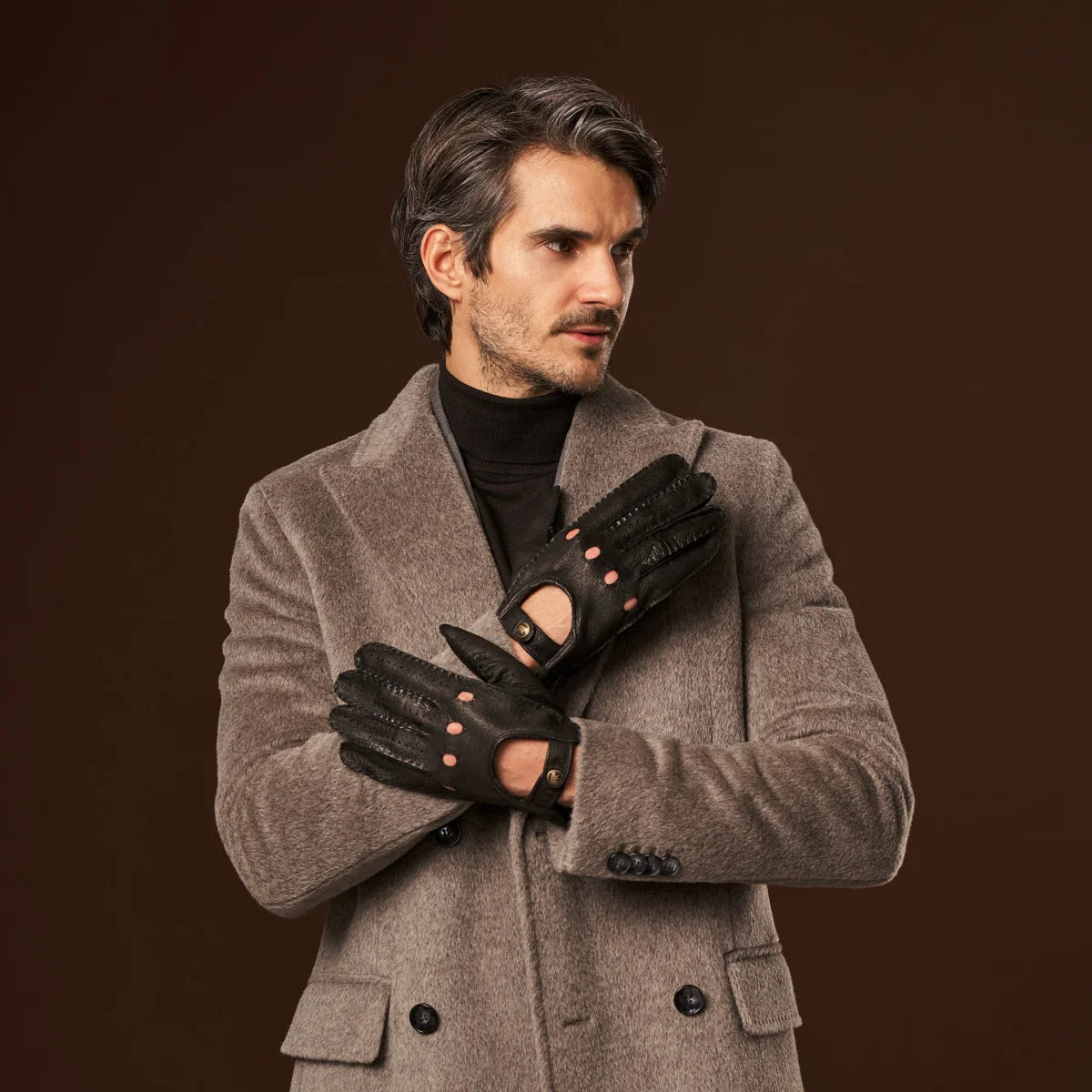 Peccary Leather Gloves