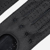 Maria (black) - Italian driving gloves made of American deerskin leather - Leather Gloves Online - Luxury Leather Gloves - 2