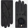 Maria (black) - Italian driving gloves made of American deerskin leather - Leather Gloves Online - Luxury Leather Gloves - 1