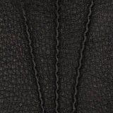 Matteo (black) - Italian gloves made of American deerskin leather with cashmere lining