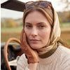 CD4378 (camel) - Women's sporty Italian leather driving gloves