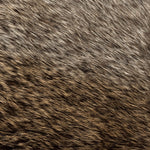 Marco (brown) - Italian lambskin leather gloves with brown rabbit fur lining - Fratelli Orsini - Luxury Leather Gloves - Handmade in Italy - 5