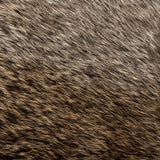 Marco (brown) - Italian lambskin leather gloves with brown rabbit fur lining - Fratelli Orsini - Luxury Leather Gloves - Handmade in Italy - 5