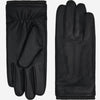 Noah (black) – Luxurious deerskin leather gloves with warm wool lining