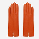 P2666 (orange) – Women’s unlined Italian lambskin leather dress gloves