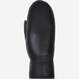 Paris (black) – Sheepskin leather mittens with lambswool lining and touchscreen feature