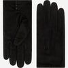 Silvia (black) - suede leather gloves with luxurious cashmere lining - Leather Gloves Online - Luxury Leather Gloves - 1