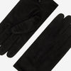 Silvia (black) - suede leather gloves with luxurious cashmere lining - Leather Gloves Online - Luxury Leather Gloves - 4