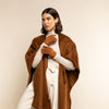 Silvia (cognac) - suede leather gloves with luxurious cashmere lining - Leather Gloves Online - Luxury Leather Gloves - 10