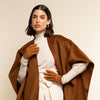 Silvia (cognac) - suede leather gloves with luxurious cashmere lining - Leather Gloves Online - Luxury Leather Gloves - 7