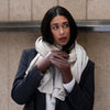 Zoey (brown) – Sheepskin leather gloves with warm wool/cashmere lining & touchscreen function