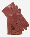 CA3198 (cork) - Handsewn Italian Carpincho Men's Driving Gloves - Leather Gloves Online - Luxury Leather Gloves - 5
