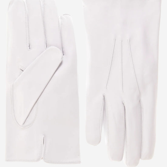 CA3201 (undyed) - Men's Undyed Unlined Lambskin Leather Gloves - Leather Gloves Online - Luxury Leather Gloves - 2