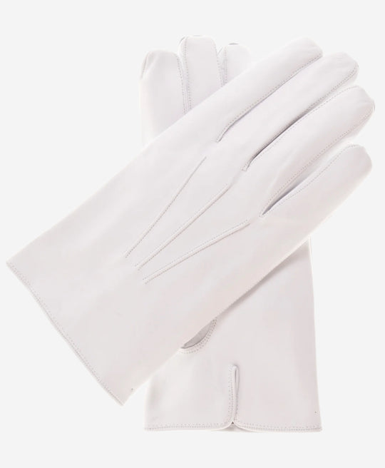 CA3201 (undyed) – Men’s undyed unlined Italian lambskin leather gloves