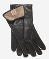 CA3630 (black) – Men’s Italian lambskin winter driving gloves lined in cashmere
