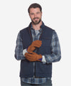 CA3646 (cork) - Men's Italian Carpincho Men's Cashmere Lined Dress Gloves - Leather Gloves Online - Luxury Leather Gloves - 3