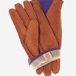 CA3646 (cork) - Men's Italian Carpincho Men's Cashmere Lined Dress Gloves - Leather Gloves Online - Luxury Leather Gloves - 2