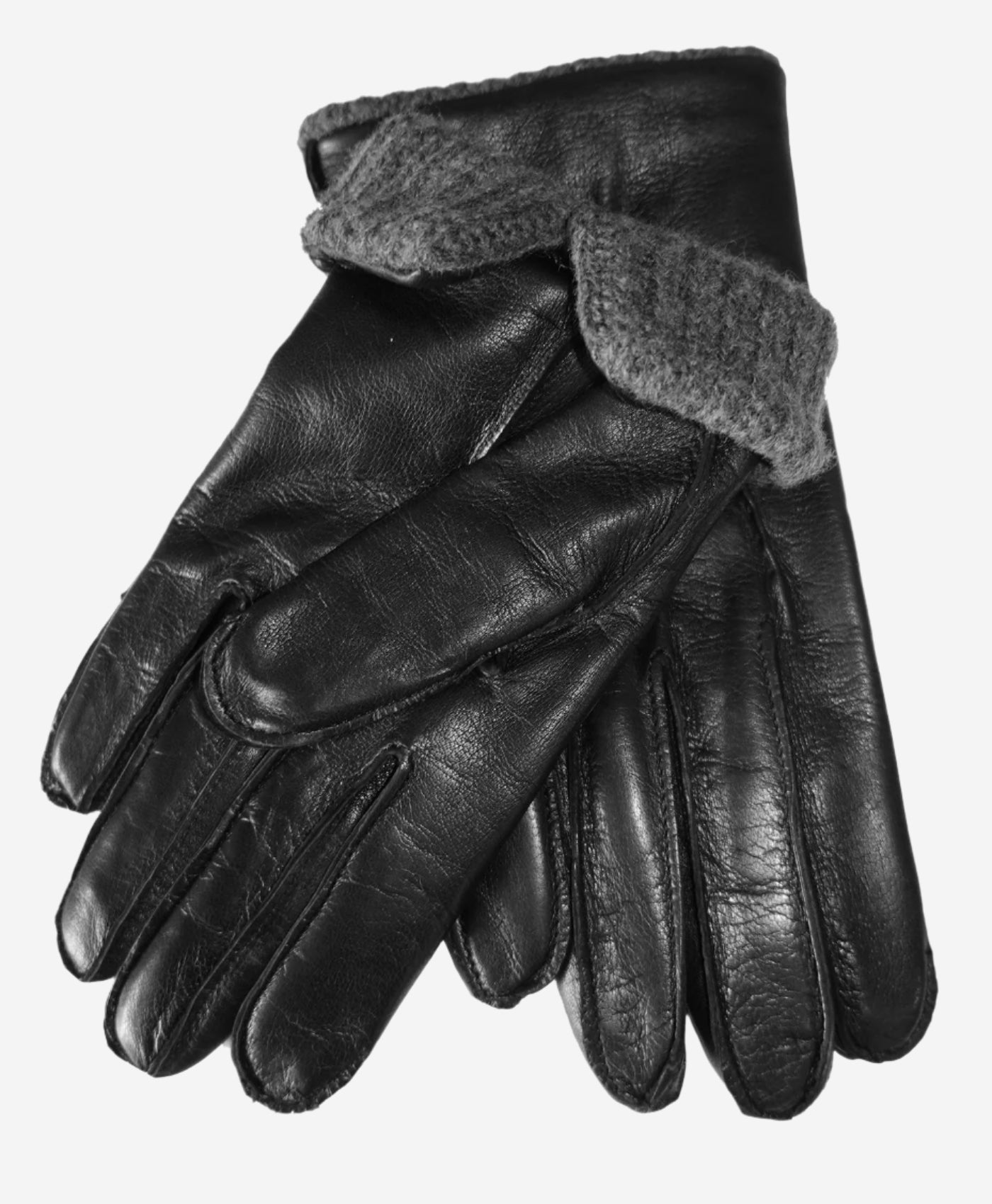 CA3915 (black) - Leather Gloves Online - Luxury Leather Gloves - 2