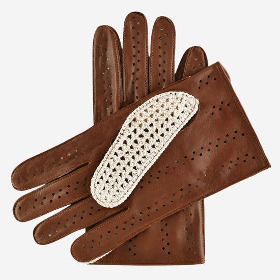 CA3916 (brown) - Leather Gloves Online - Luxury Leather Gloves - 2