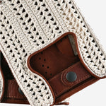 CA3916 (brown) - Leather Gloves Online - Luxury Leather Gloves - 3