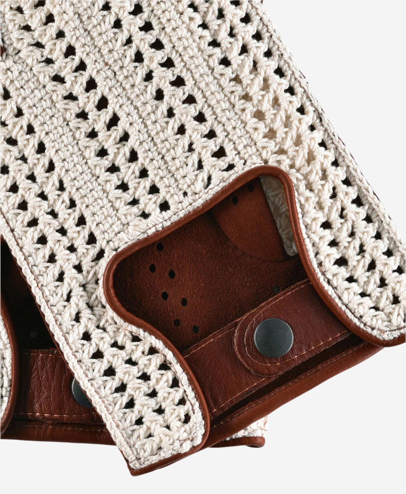 CA3916 (brown) - Leather Gloves Online - Luxury Leather Gloves - 3