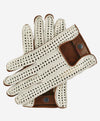 CA3916 (brown) - Leather Gloves Online - Luxury Leather Gloves - 1