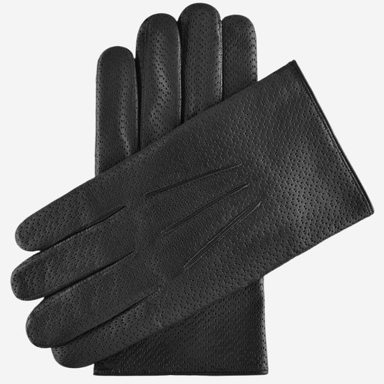 CA3976 (black) - Leather Gloves Online - Luxury Leather Gloves - 1