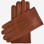 CA3976 (cognac) - Leather Gloves Online - Luxury Leather Gloves - 1