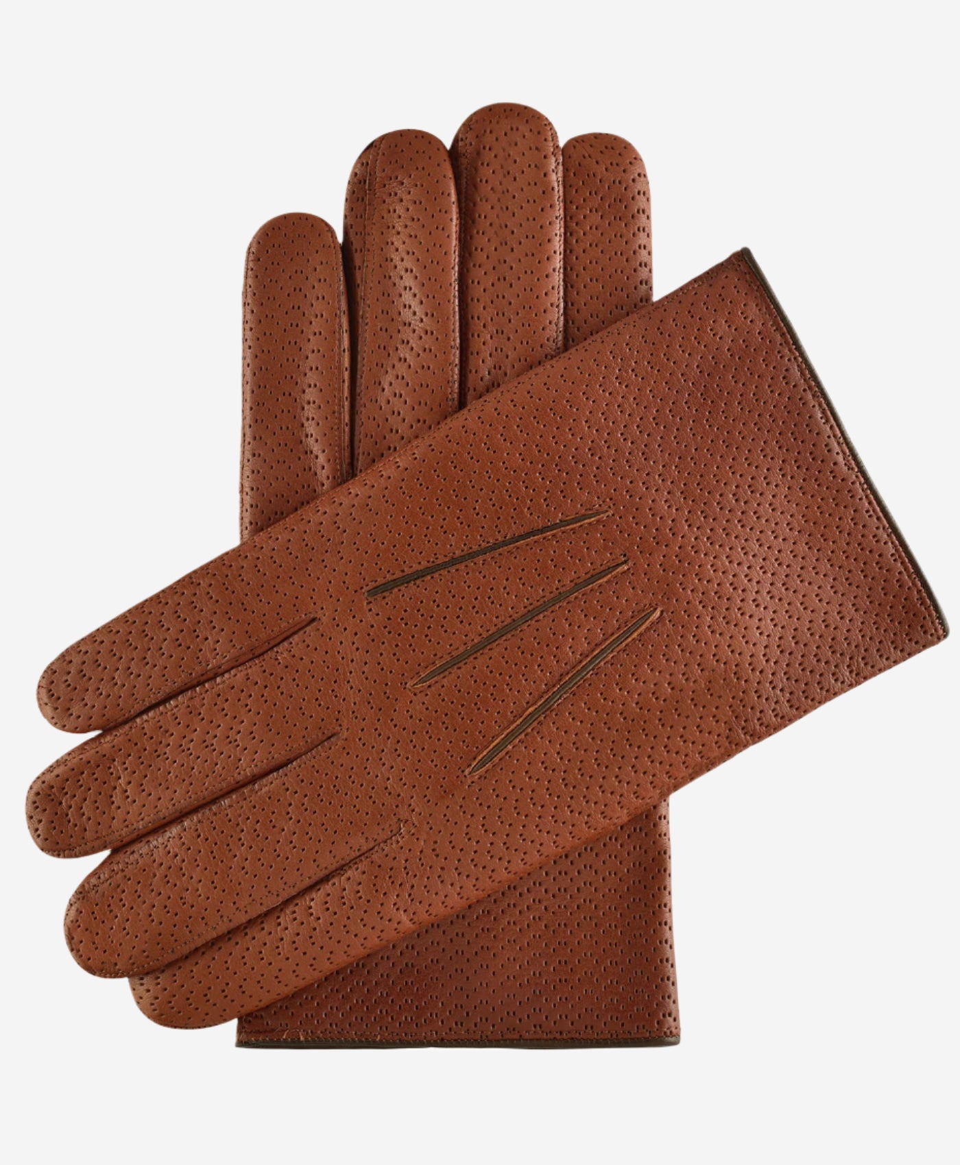 CA3976 (cognac) - Leather Gloves Online - Luxury Leather Gloves - 1