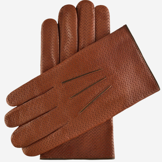 CA3976 (cognac) - Leather Gloves Online - Luxury Leather Gloves - 1