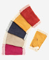 CA4163 (cranberry) – Women’s Italian lamb shearling fingerless gloves