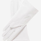 CA4201 (undyed) - Women's Undyed Unlined Lambskin Leather Gloves