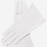 CA4201 (undyed) - Women's Undyed Unlined Lambskin Leather Gloves - Leather Gloves Online - Luxury Leather Gloves - 1