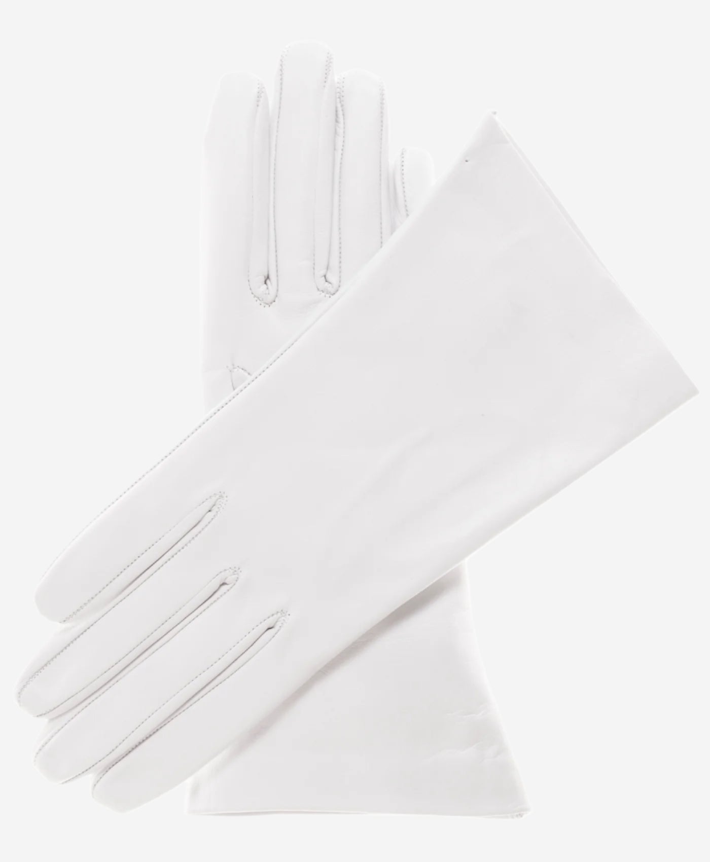 CA4201 (undyed) - Women's Undyed Unlined Lambskin Leather Gloves - Leather Gloves Online - Luxury Leather Gloves - 1