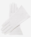 CA4201 (undyed) - Women's Undyed Unlined Lambskin Leather Gloves - Leather Gloves Online - Luxury Leather Gloves - 1