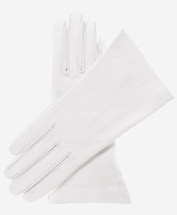 CA4201 (undyed) - Women's Undyed Unlined Lambskin Leather Gloves - Leather Gloves Online - Luxury Leather Gloves - 1