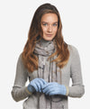 CA4384 (sky) - Women’s Italian peccary gloves with cashmere lining