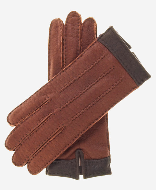 CA4384 (cork) – Women’s Italian peccary gloves with cashmere lining