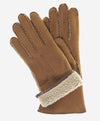 CA4465 (hazel) - Women’s handsewn Italian sueded lamb shearling gloves