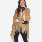 CA4661 (black) - Women's Handsewn Cashmere Lined Deerskin Gloves with Distinctive Strap and Buckle - Leather Gloves Online - Luxury Leather Gloves - 9