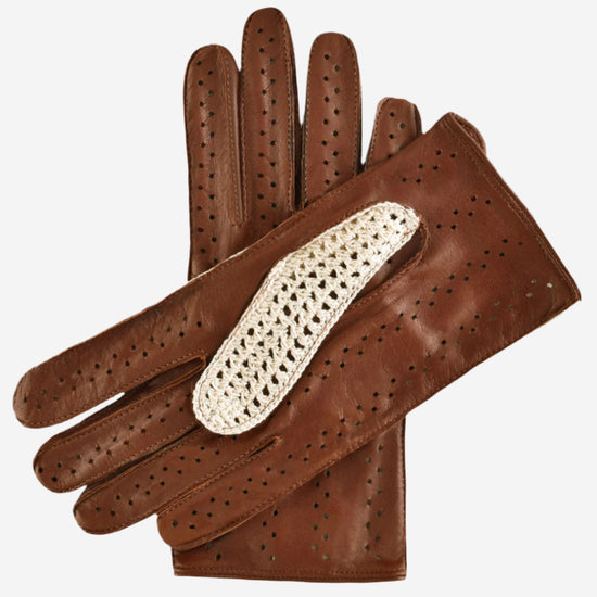 CA4916 (brown) - Leather Gloves Online - Luxury Leather Gloves - 2