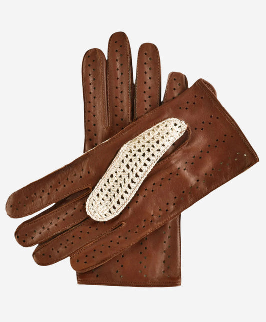 CA4916 (brown) - Leather Gloves Online - Luxury Leather Gloves - 2