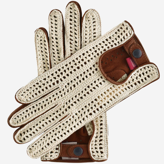 CA4916 (brown) - Leather Gloves Online - Luxury Leather Gloves - 1