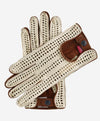 CA4916 (brown) - Leather Gloves Online - Luxury Leather Gloves - 1
