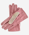 CA4916 (pink) - Leather Gloves Online - Luxury Leather Gloves - 2