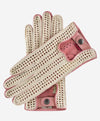 CA4916 (pink) - Leather Gloves Online - Luxury Leather Gloves - 1