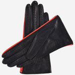 CA4918 (black/red) - Leather Gloves Online - Luxury Leather Gloves - 2