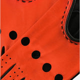 CA4918 (black/red) - Leather Gloves Online - Luxury Leather Gloves - 3