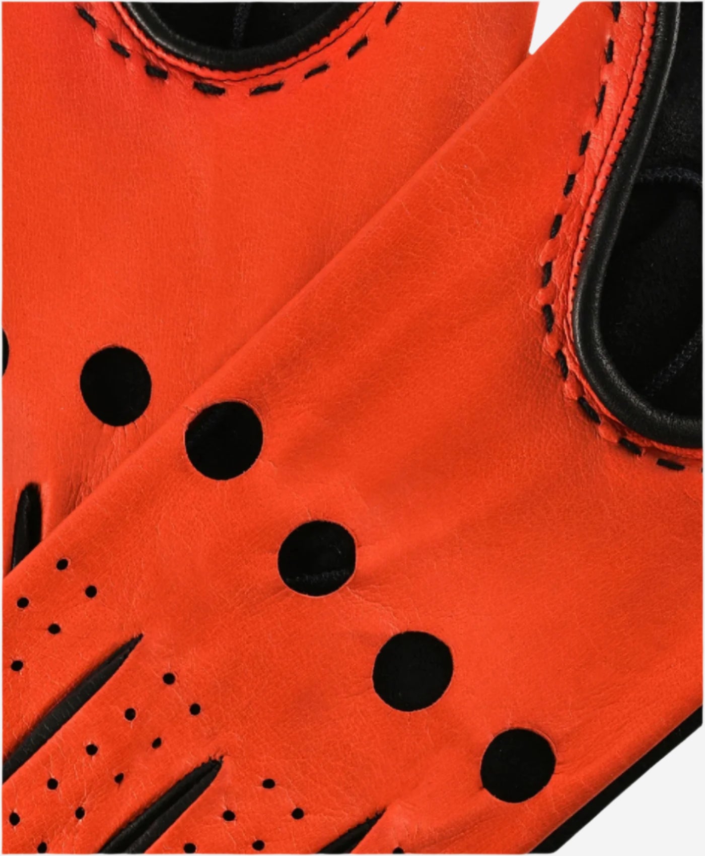 CA4918 (black/red) - Leather Gloves Online - Luxury Leather Gloves - 3